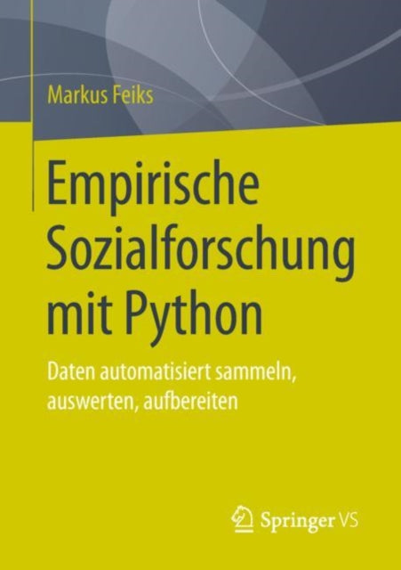 Empirische Sozialforschung mit Python: Daten