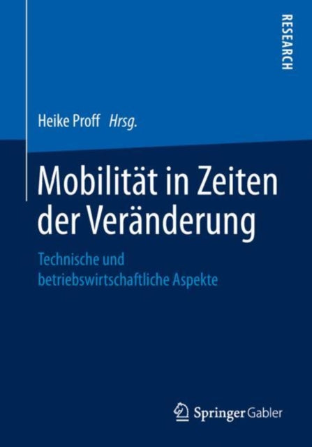 Mobilität in Zeiten der Veränderung: Technische