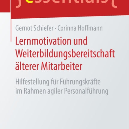 Lernmotivation und Weiterbildungsbereitschaft