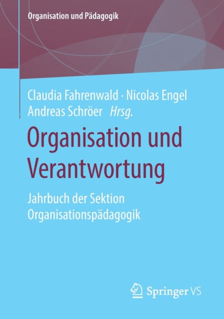 Organisation und Verantwortung: Jahrbuch der