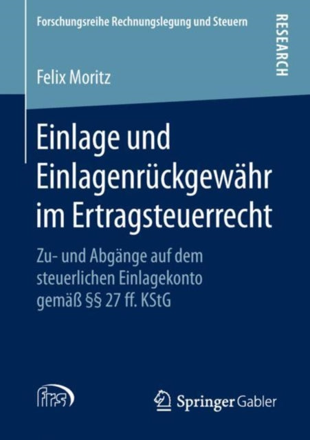 Einlage und Einlagenrückgewähr im