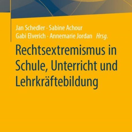 Rechtsextremismus in Schule, Unterricht und