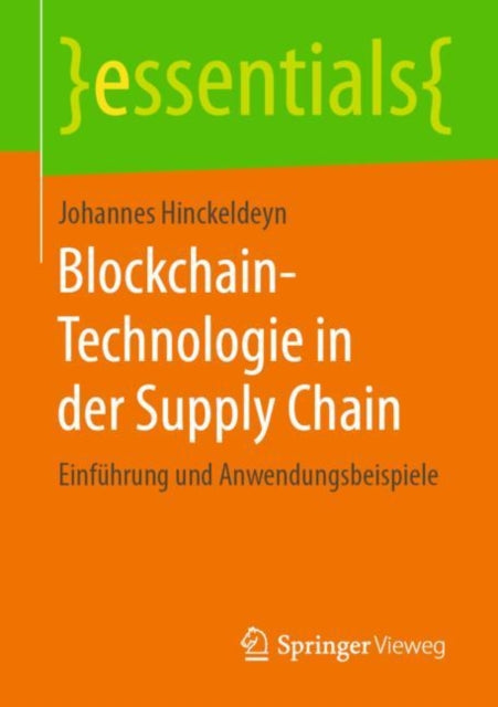 Blockchain-Technologie in Der Supply Chain: