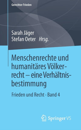 Menschenrechte und humanitäres Völkerrecht - eine
