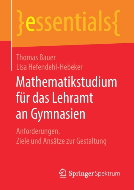 Mathematikstudium für das Lehramt an Gymnasien: