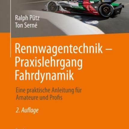 Rennwagentechnik  Praxislehrgang Fahrdynamik