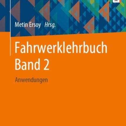 Fahrwerklehrbuch Band 2: Anwendungen