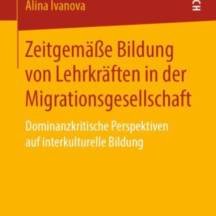 Zeitgemäße Bildung von Lehrkräften in der