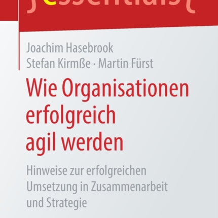 Wie Organisationen erfolgreich agil werden:
