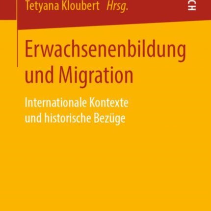 Erwachsenenbildung und Migration: Internationale