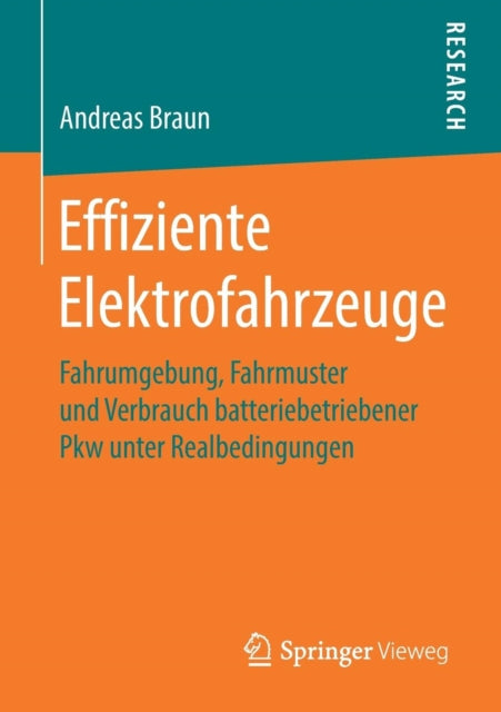 Effiziente Elektrofahrzeuge: Fahrumgebung,