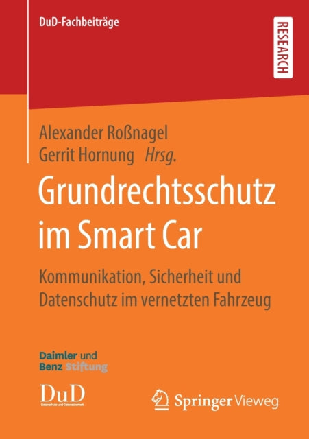 Grundrechtsschutz im Smart Car: Kommunikation,