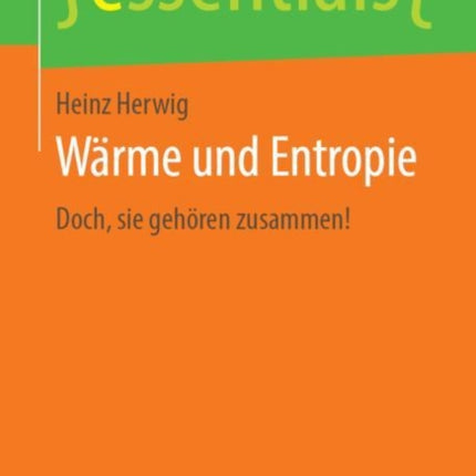 Wärme und Entropie: Doch, sie gehören zusammen!