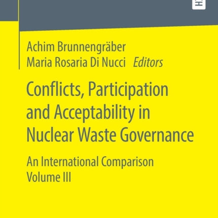 Conflicts, Participation and Acceptability in