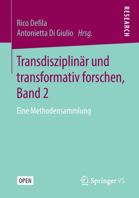 Transdisziplinär und transformativ forschen, Band