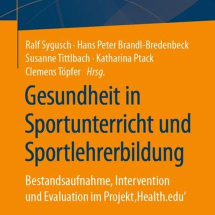 Gesundheit in Sportunterricht und