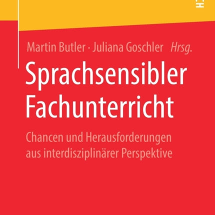 Sprachsensibler Fachunterricht: Chancen und