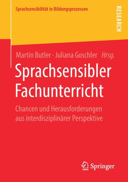 Sprachsensibler Fachunterricht: Chancen und