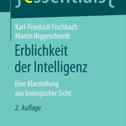 Erblichkeit der Intelligenz: Eine Klarstellung