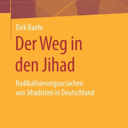 Der Weg in den Jihad: Radikalisierungsursachen