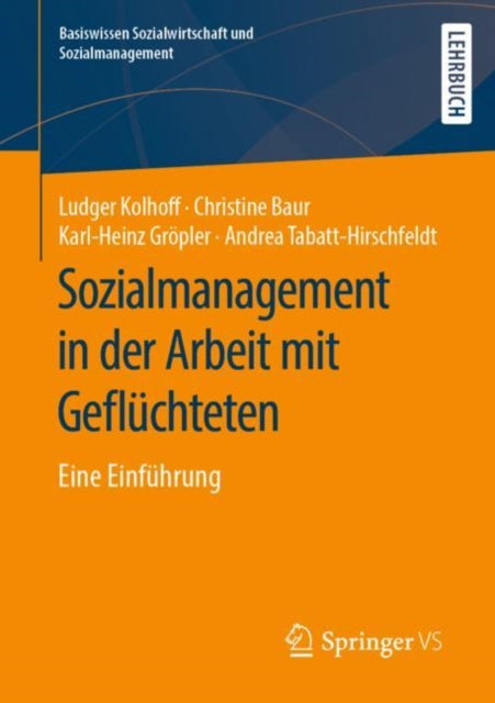 Sozialmanagement in der Arbeit mit Geflüchteten: