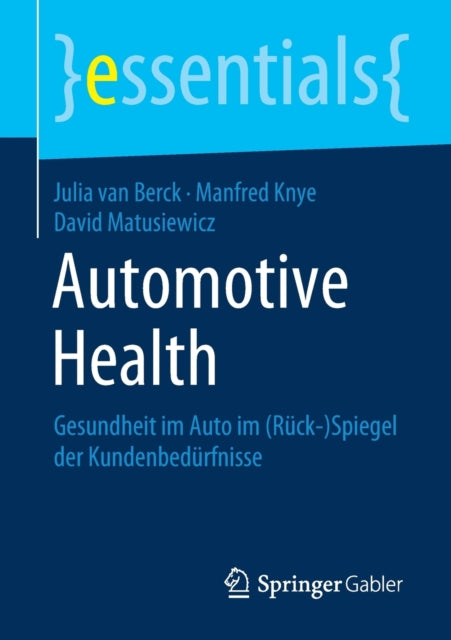 Automotive Health: Gesundheit im Auto im
