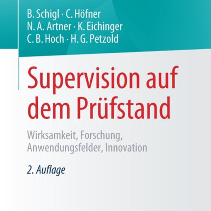 Supervision auf dem Prüfstand: Wirksamkeit,