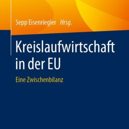 Kreislaufwirtschaft in der EU: Eine