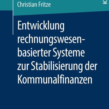 Entwicklung rechnungswesenbasierter Systeme zur