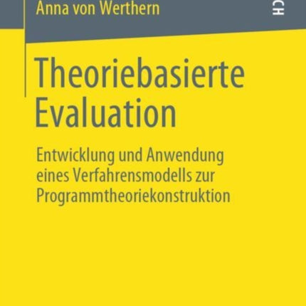 Theoriebasierte Evaluation: Entwicklung und