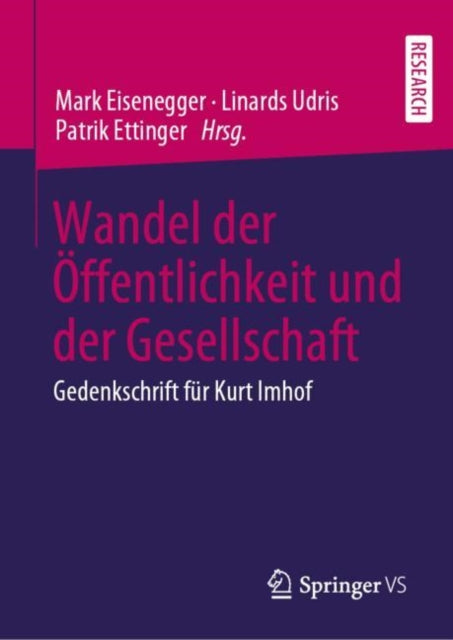 Wandel der Öffentlichkeit und der Gesellschaft: