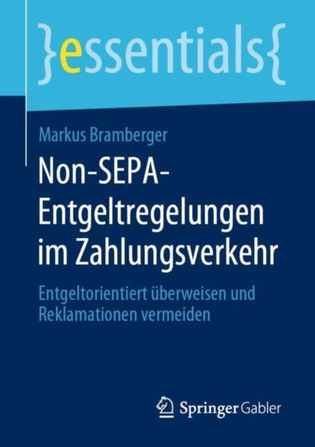 Non-SEPA-Entgeltregelungen im Zahlungsverkehr: