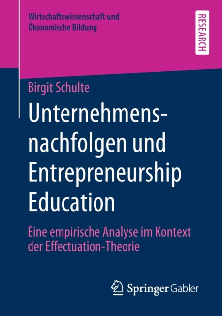 Unternehmensnachfolgen und Entrepreneurship