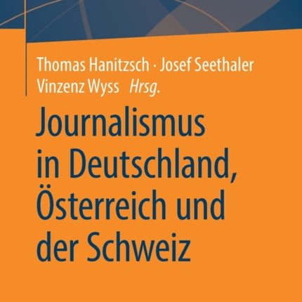 Journalismus in Deutschland, Österreich und der