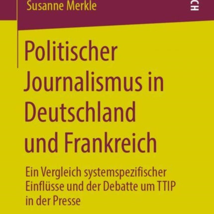 Politischer Journalismus in Deutschland und