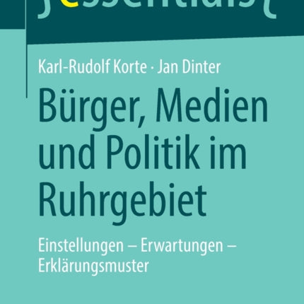 Bürger, Medien und Politik im Ruhrgebiet: