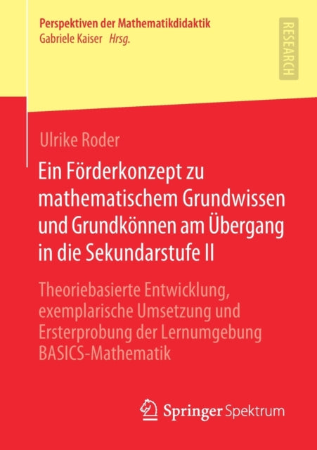 Ein Förderkonzept zu mathematischem Grundwissen