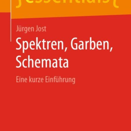 Spektren, Garben, Schemata: Eine kurze Einführung