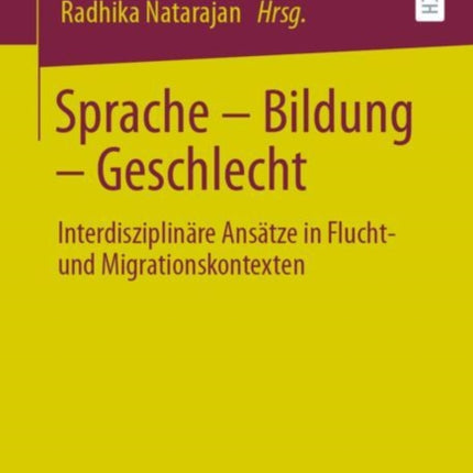 Sprache – Bildung – Geschlecht: Interdisziplinäre