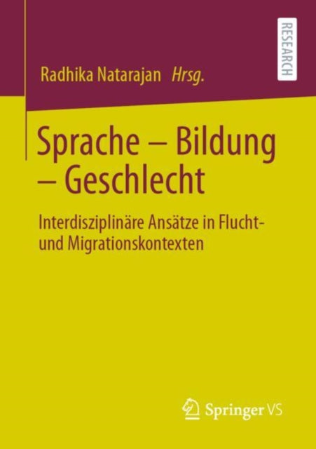 Sprache – Bildung – Geschlecht: Interdisziplinäre