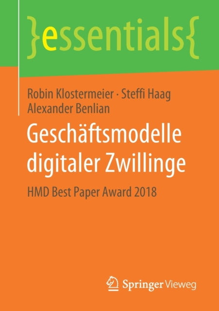 Geschäftsmodelle digitaler Zwillinge: HMD Best