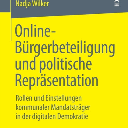 Online-Bürgerbeteiligung und politische