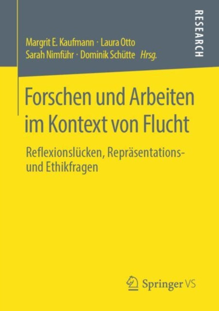Forschen und Arbeiten im Kontext von Flucht: