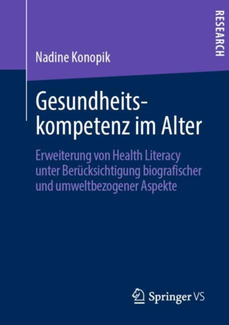 Gesundheitskompetenz im Alter: Erweiterung von