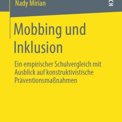 Mobbing und Inklusion: Ein empirischer