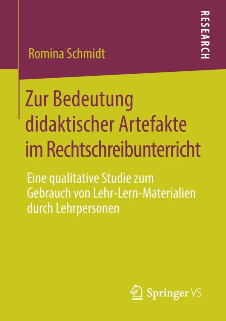 Zur Bedeutung didaktischer Artefakte im