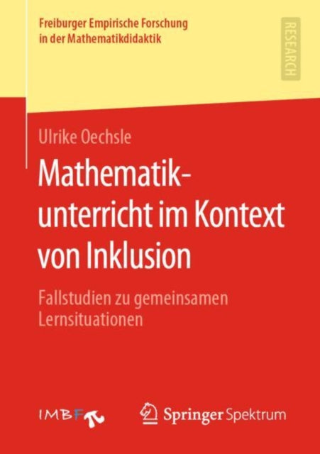 Mathematikunterricht im Kontext von Inklusion: