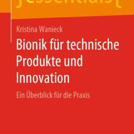 Bionik Für Technische Produkte Und Innovation: