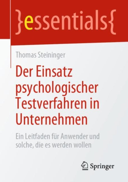 Der Einsatz psychologischer Testverfahren in