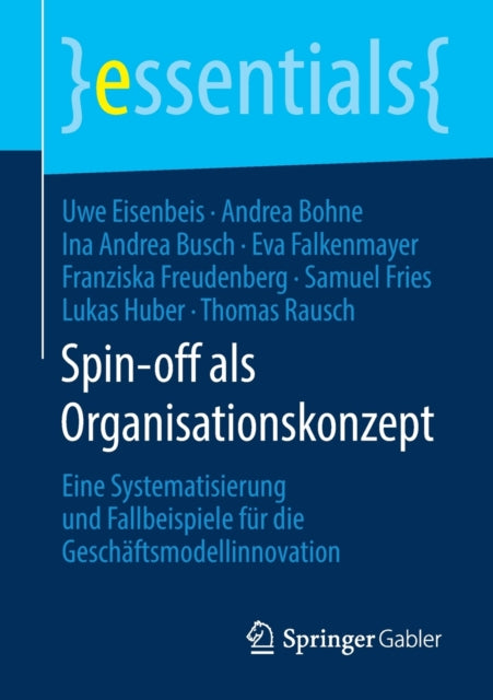 Spin-off als Organisationskonzept: Eine